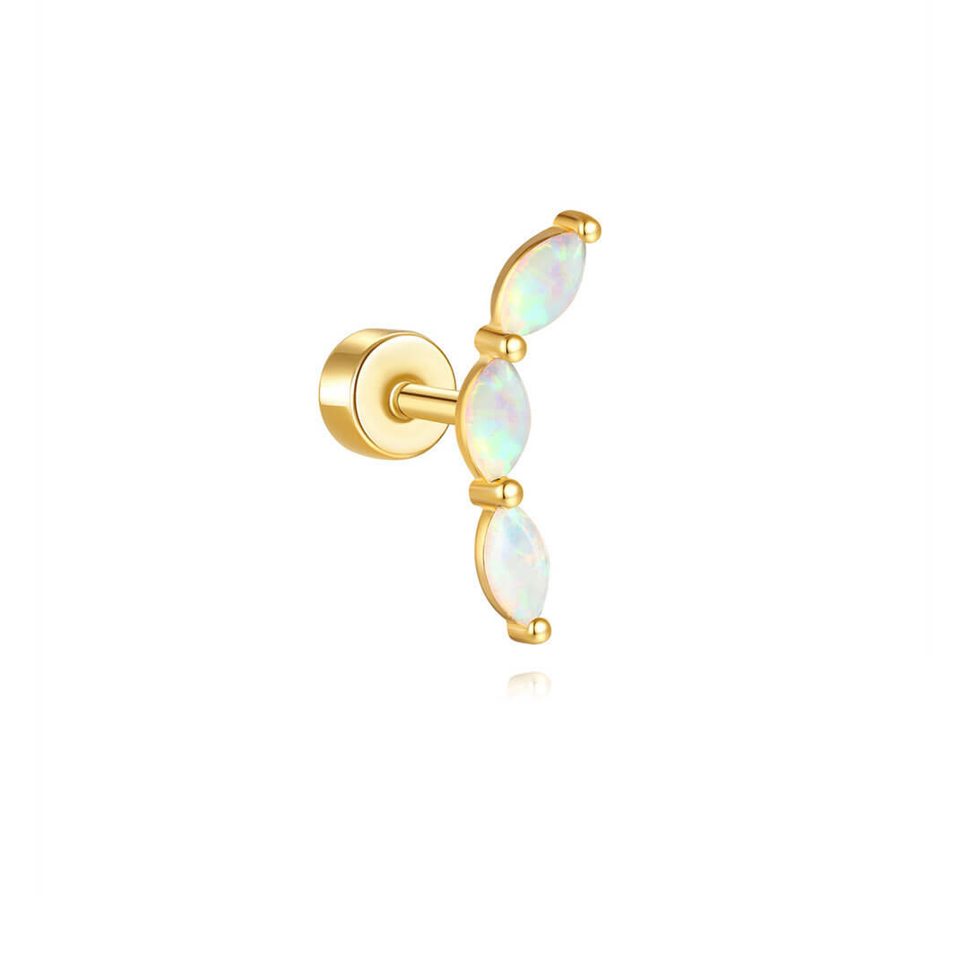 Monika – piccoli orecchini dall’eleganza discreta.