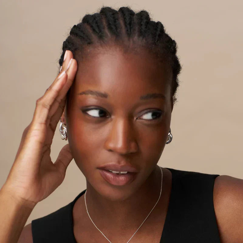 Orecchini intrecciati