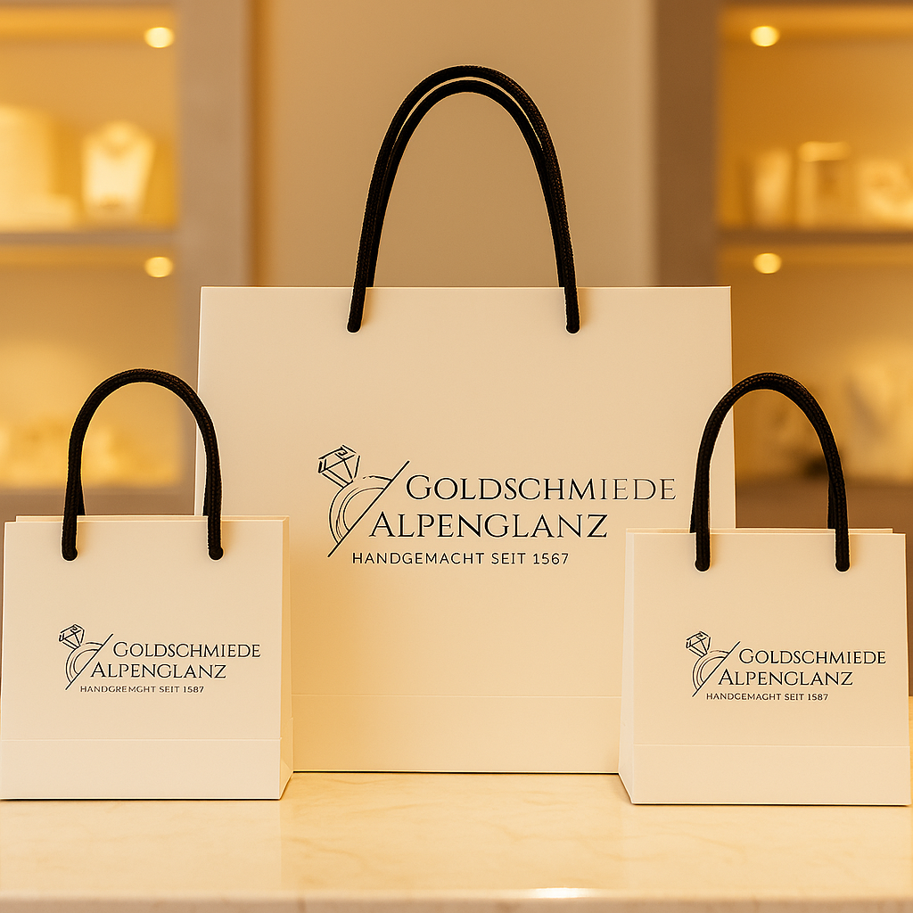 Mia - Orecchini vintage in argento con linea oro