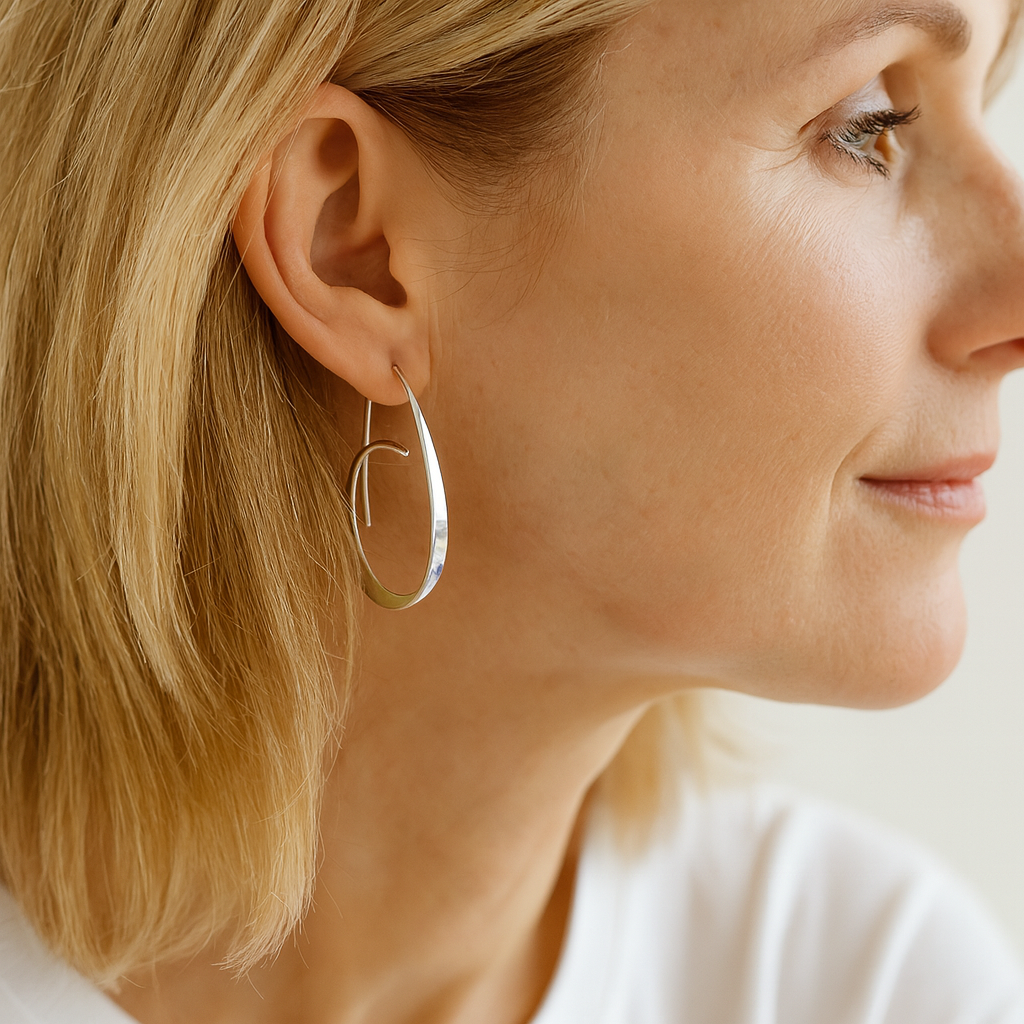 Orecchini a spirale “Gioia”