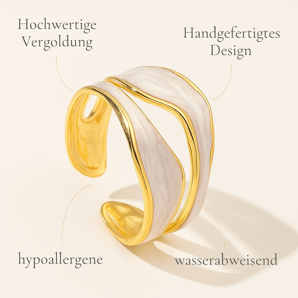 Tereza - Anello d'oro vintage