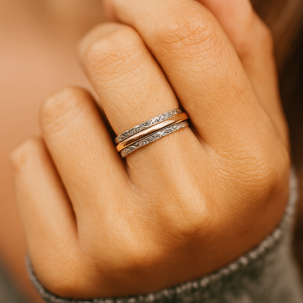 Ella – Anello vintage classico