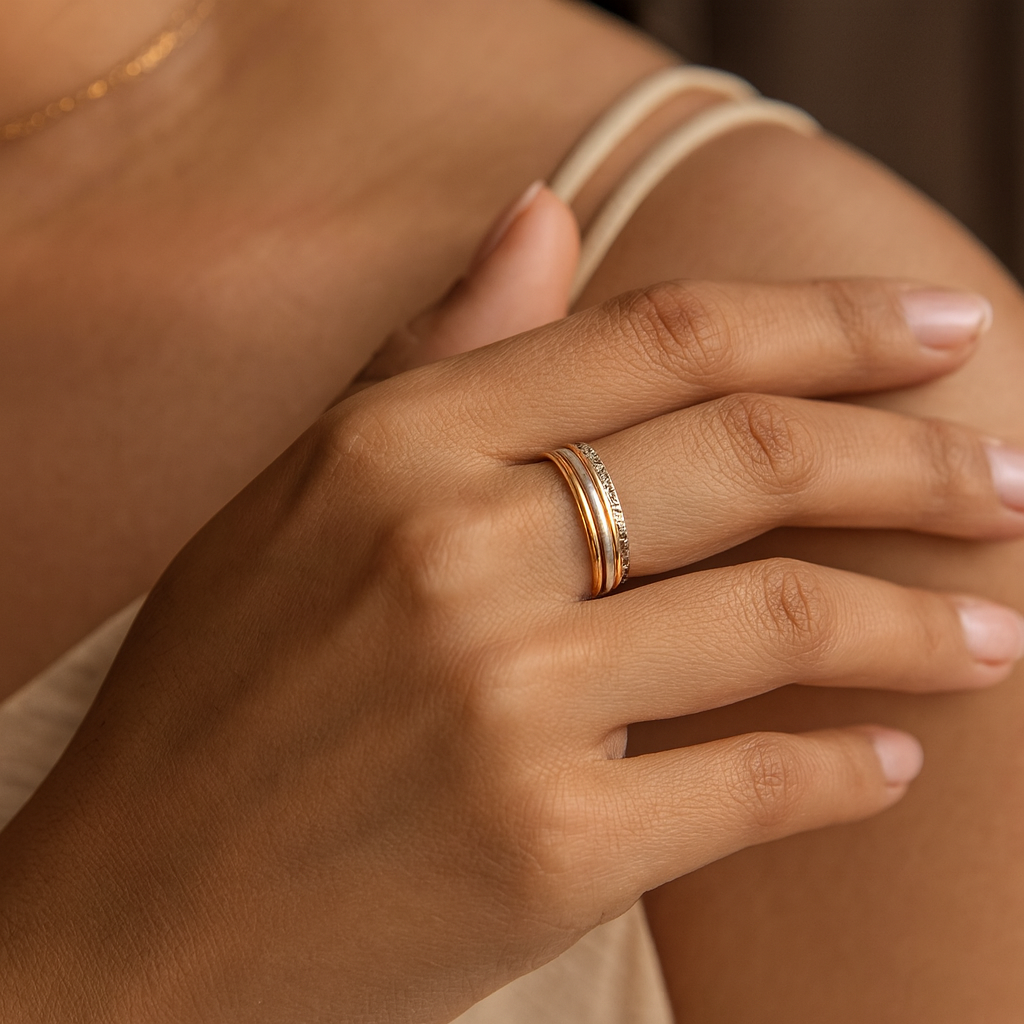 Ella – Anello vintage classico