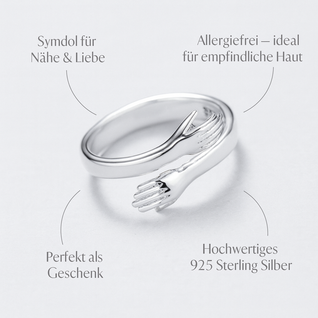 Petra – Anello regolabile in argento