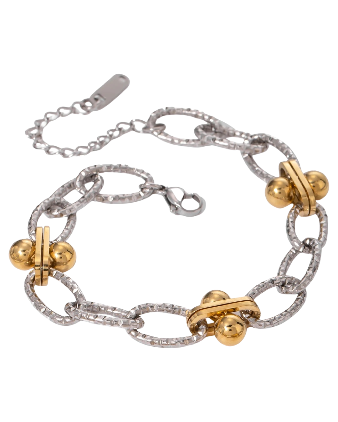 Klara – Bracciale in oro con decorazione di perle