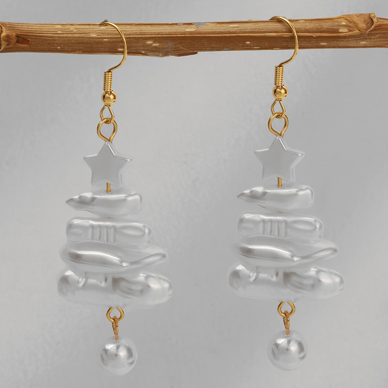 Orecchini Boho a forma di abete