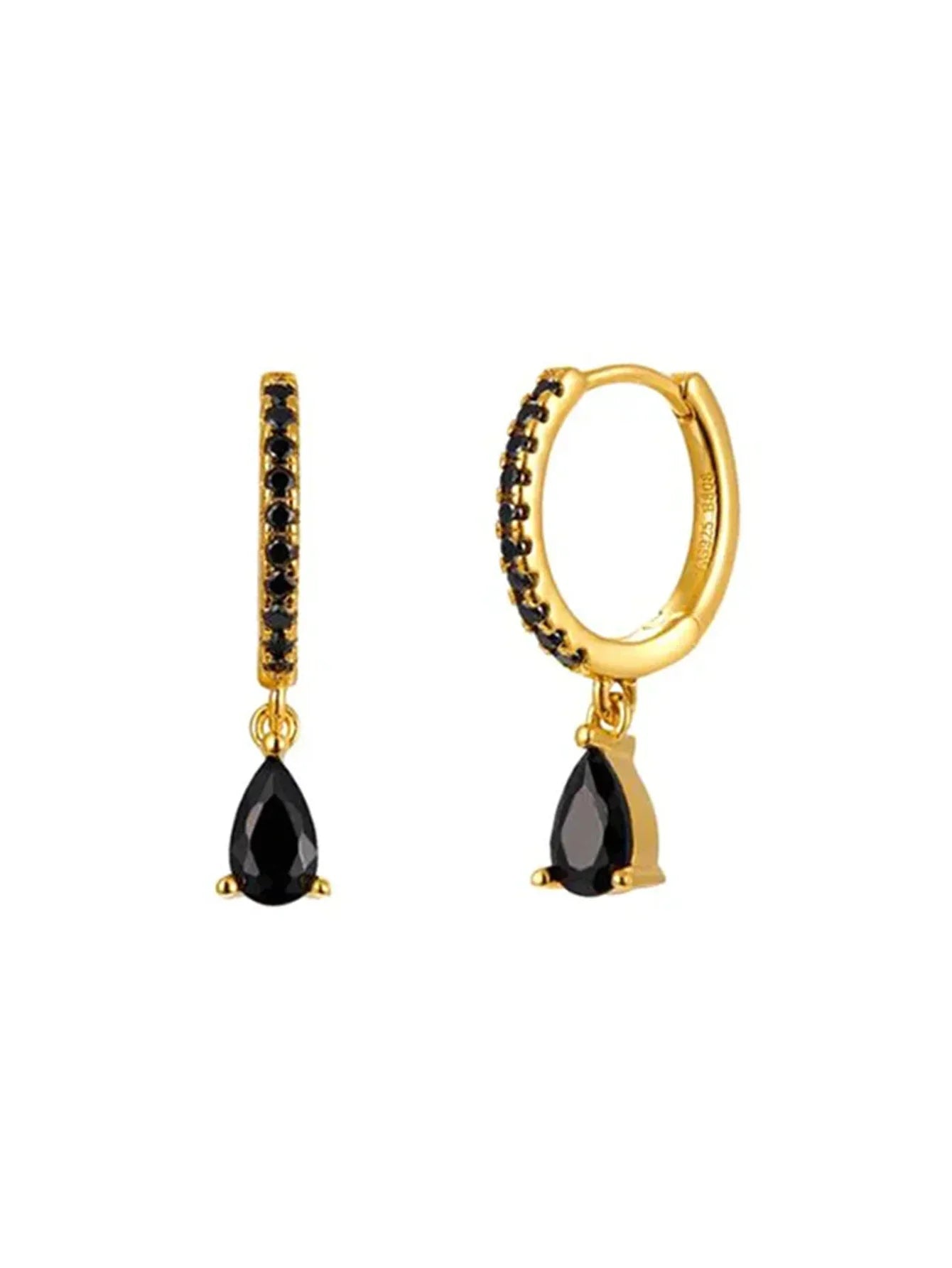 Sabina – Orecchini in oro dallo stile moderno.