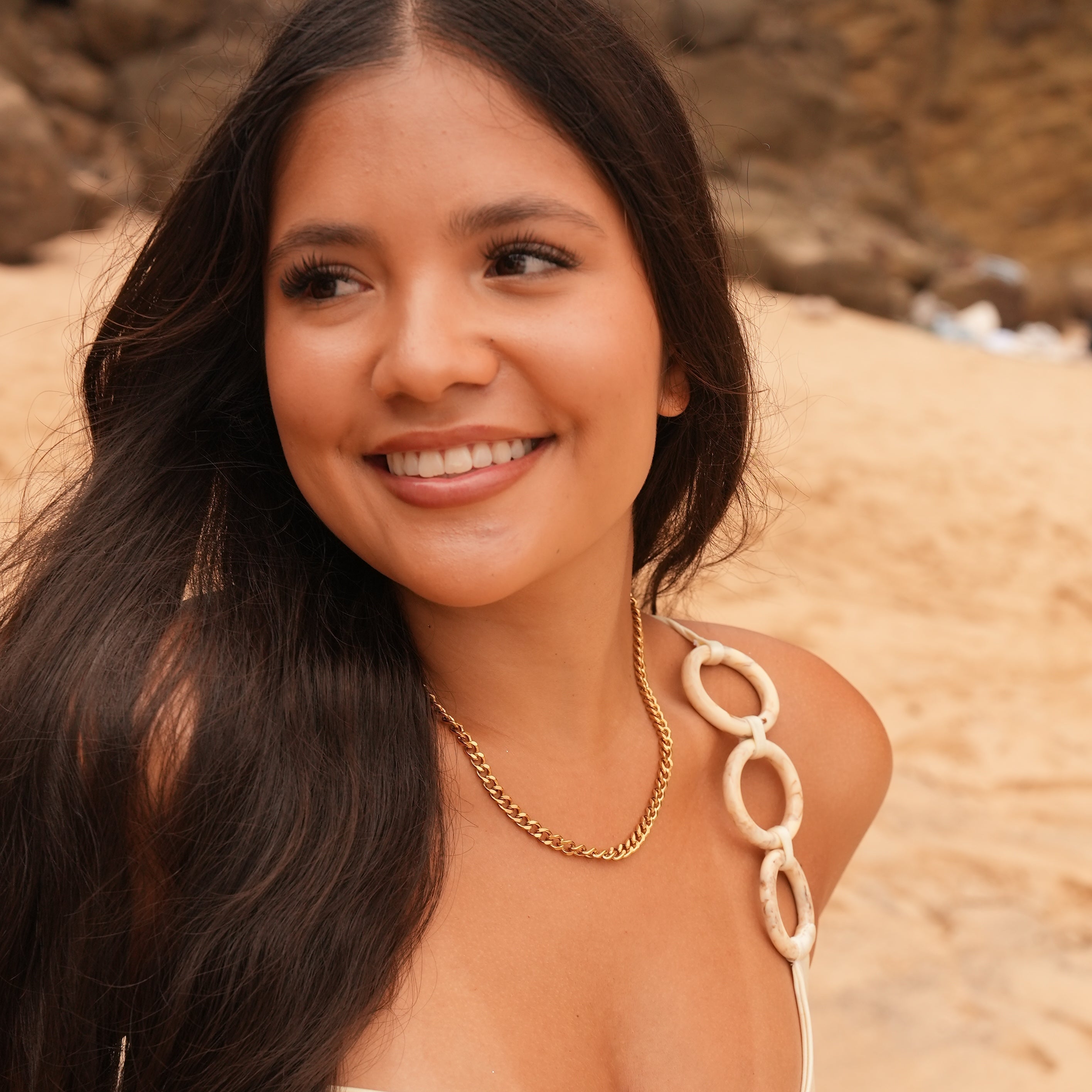 Elisabetta – Catena dorata grande