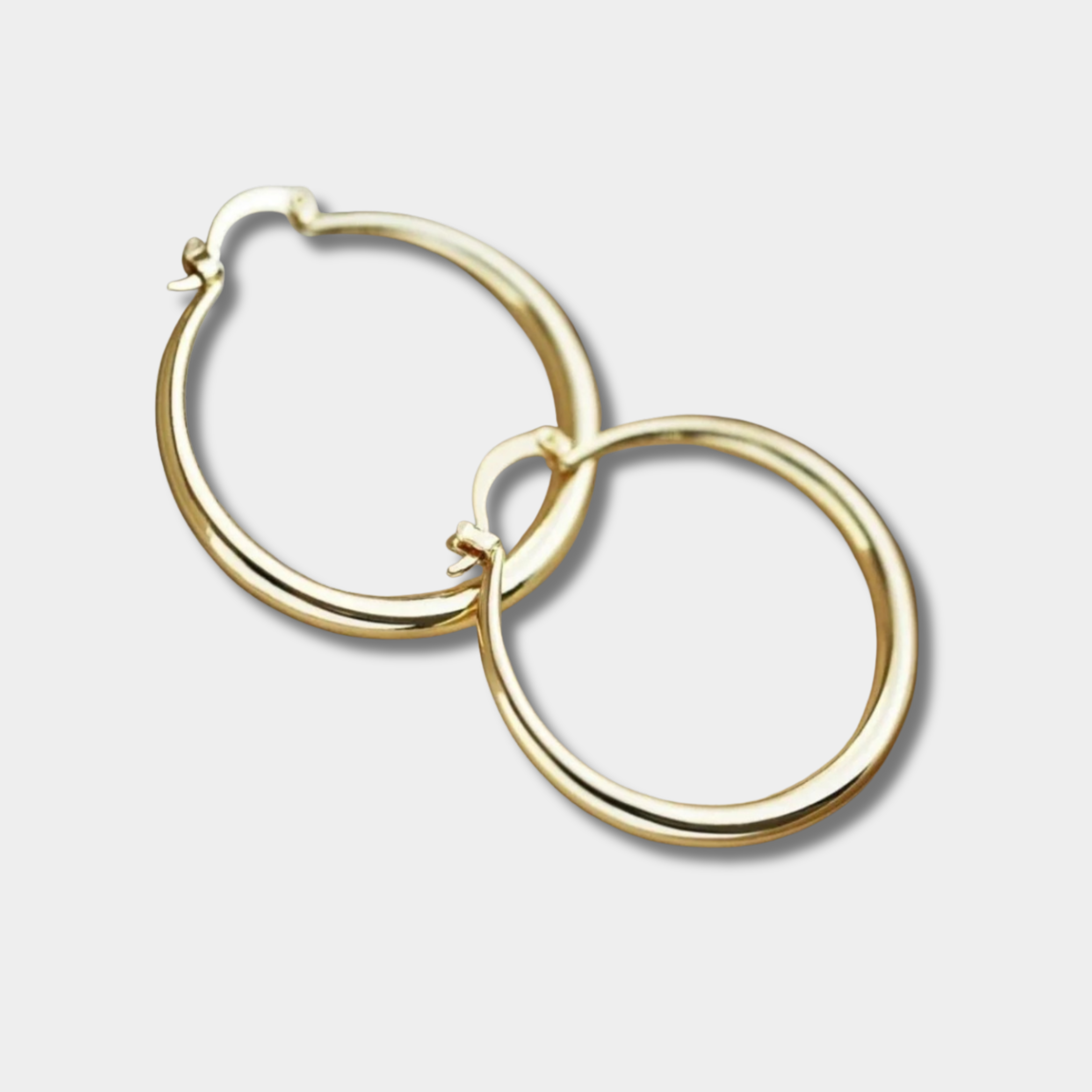 Lívia - Grandi orecchini in oro