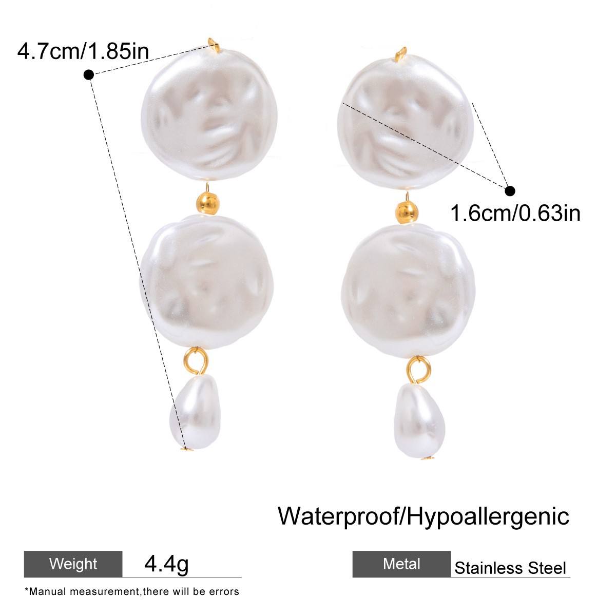 Romina – Bracciale in oro con perle e maglie delicate.