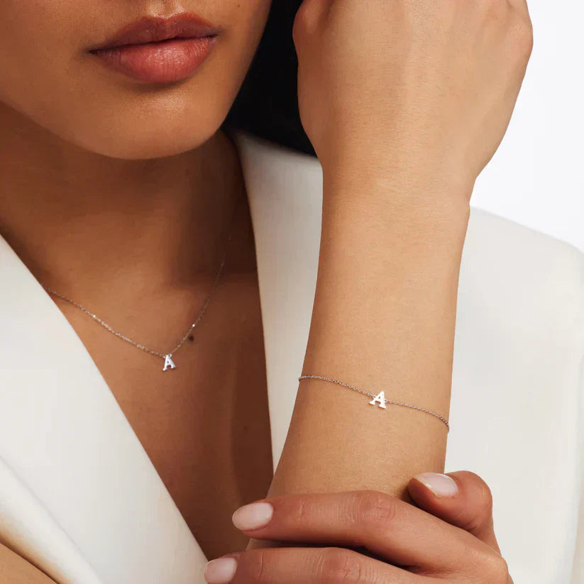 Vita Signa – Bracciale con iniziali