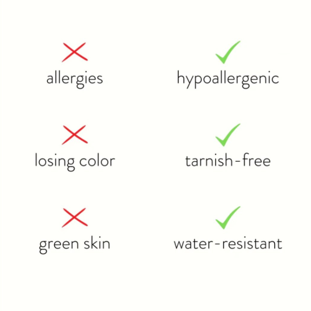 Loretta – Catenina con pietra di smeraldo