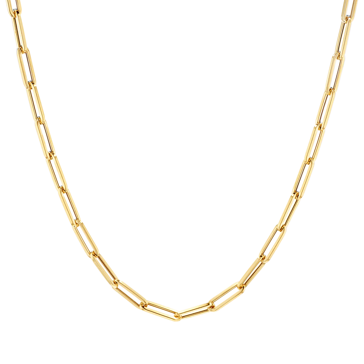 Miriam – Collana dorata con accento in perla