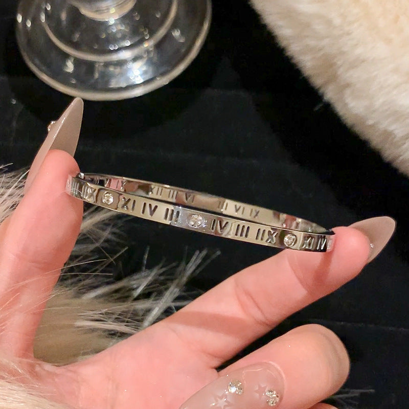 Bracciale Julina Cavallaro | Oro bianco