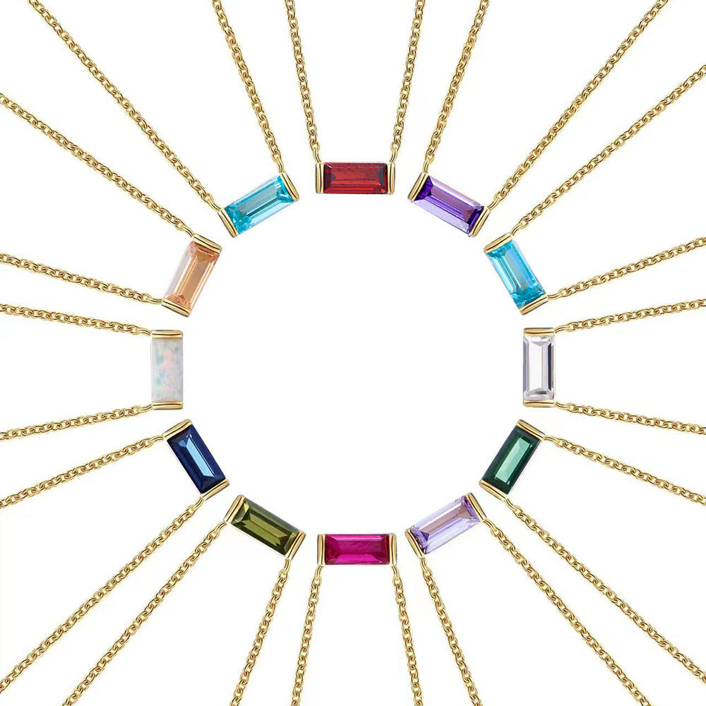 Livia – Collana in argento con piccolo pendente