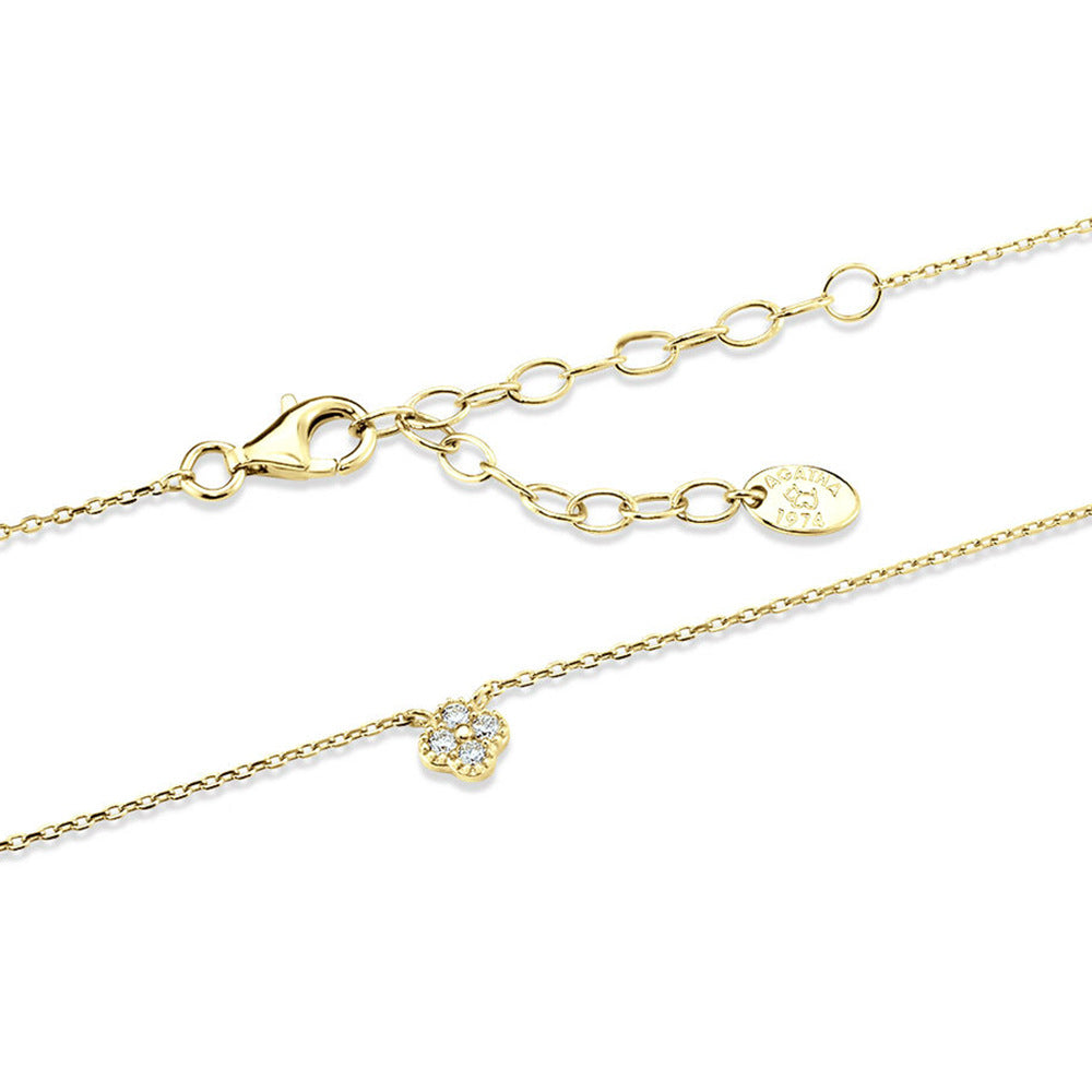 Klara – Collana in argento minimalista con pendente