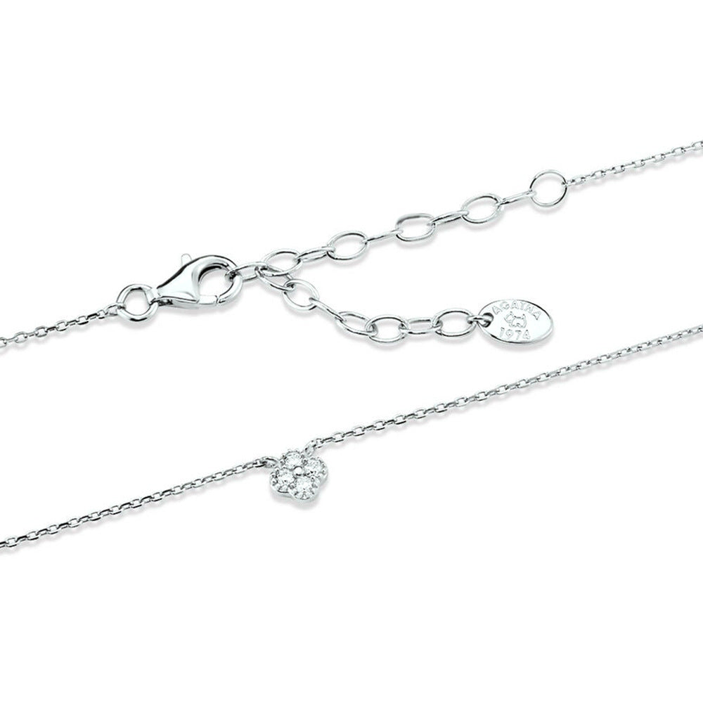 Klara – Collana in argento minimalista con pendente