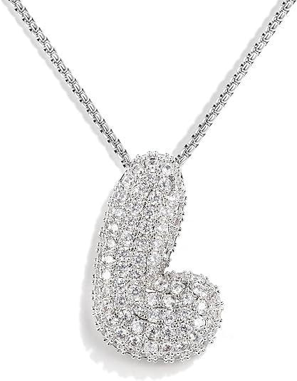 Frieda – Catenina dorata con pendente organico