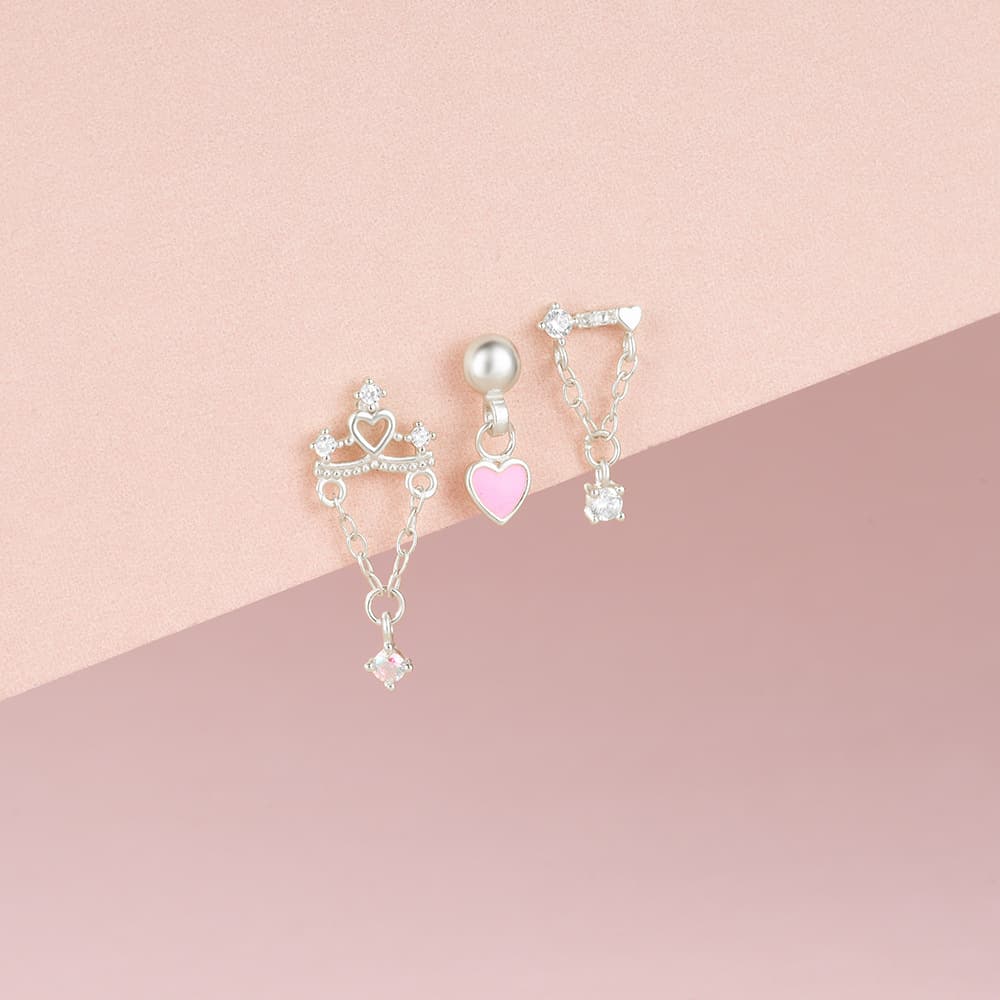 Helena – Orecchini in oro dalla silhouette delicata