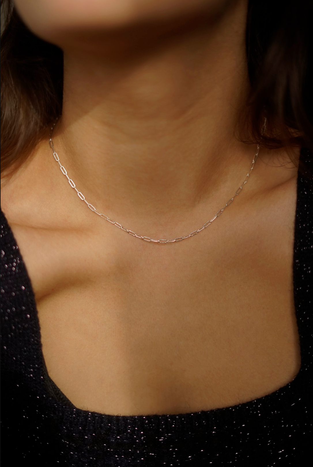 Miriam – Collana dorata con accento in perla