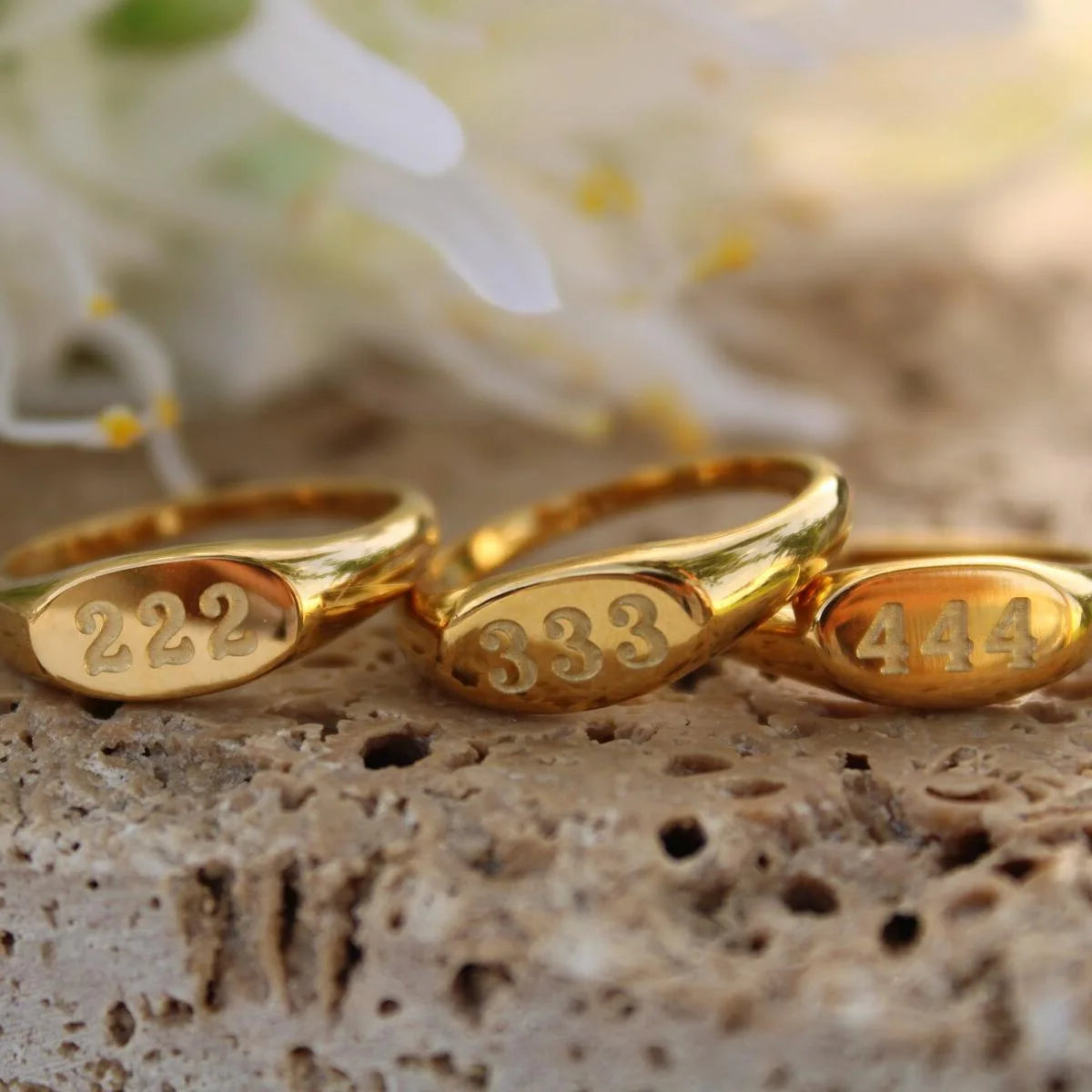 Anello Angelo Numero Angelika