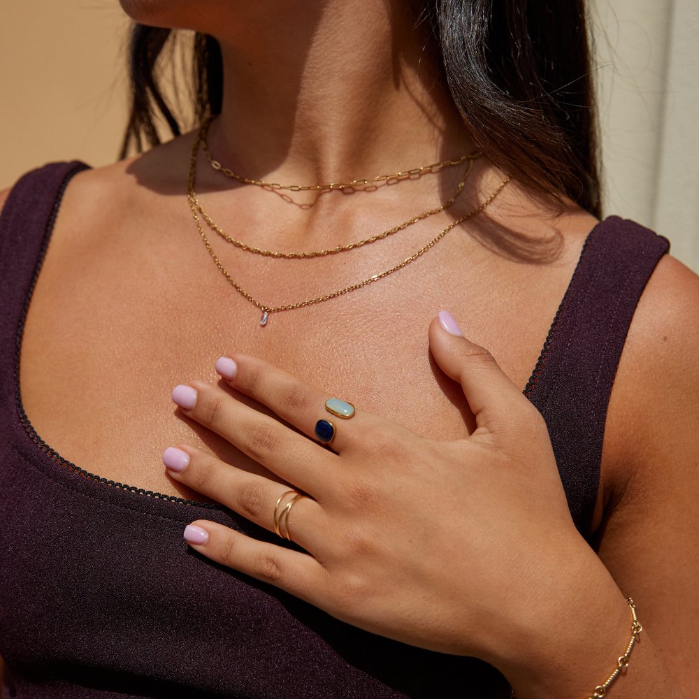 Pure – Anello unico con fascia