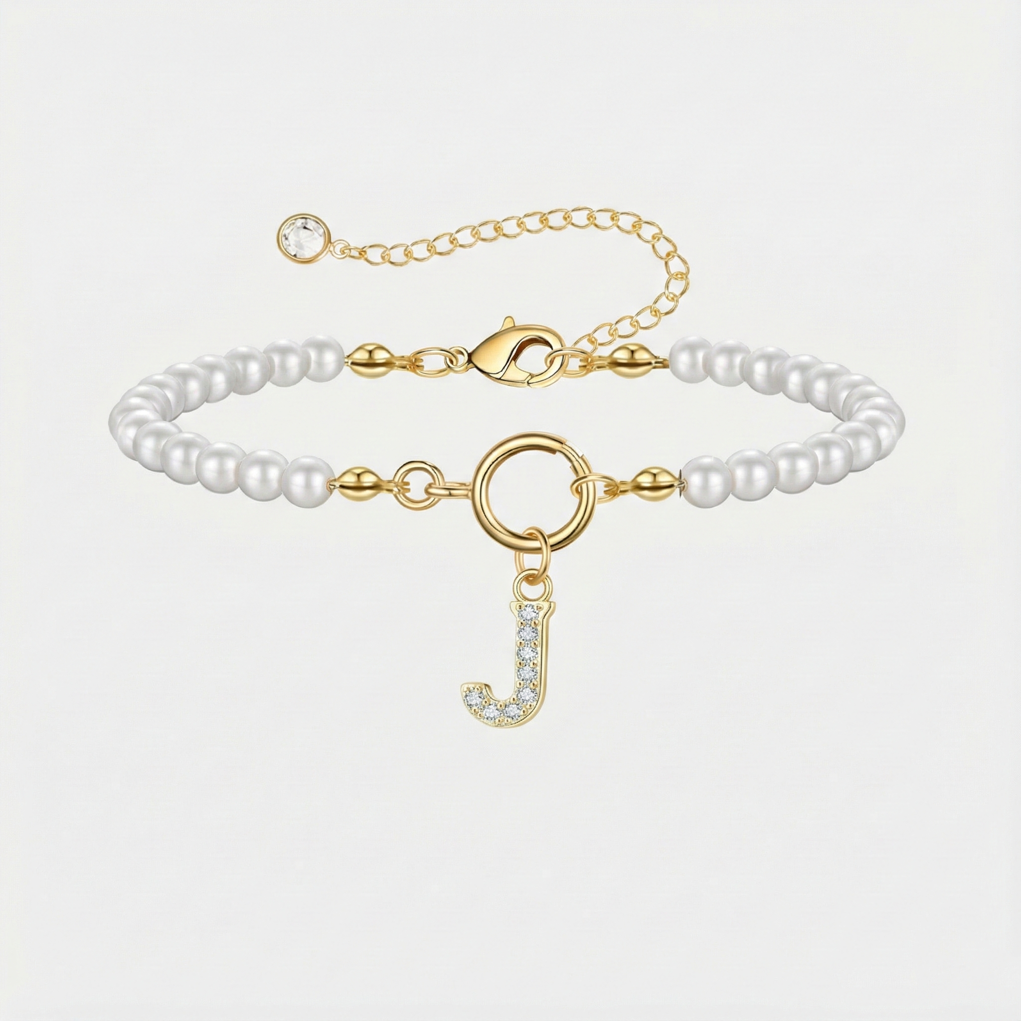 Braccialetti con lettere Auden Key | Oro