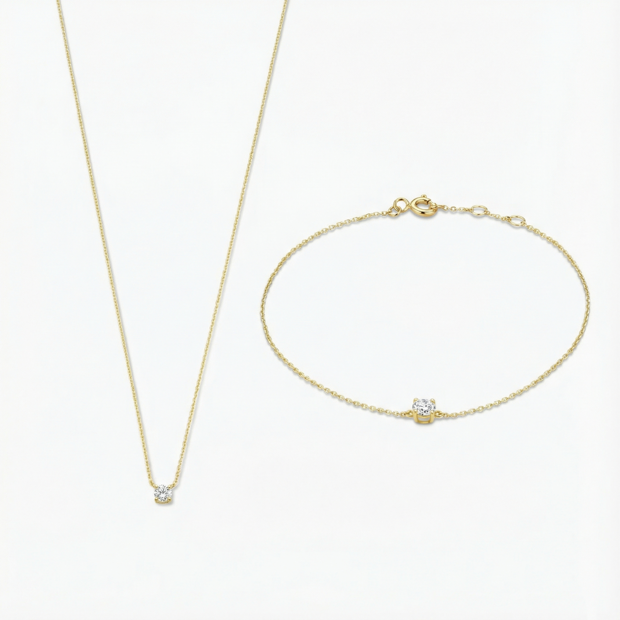 Incastonatura di pietre di moissanite Cléa