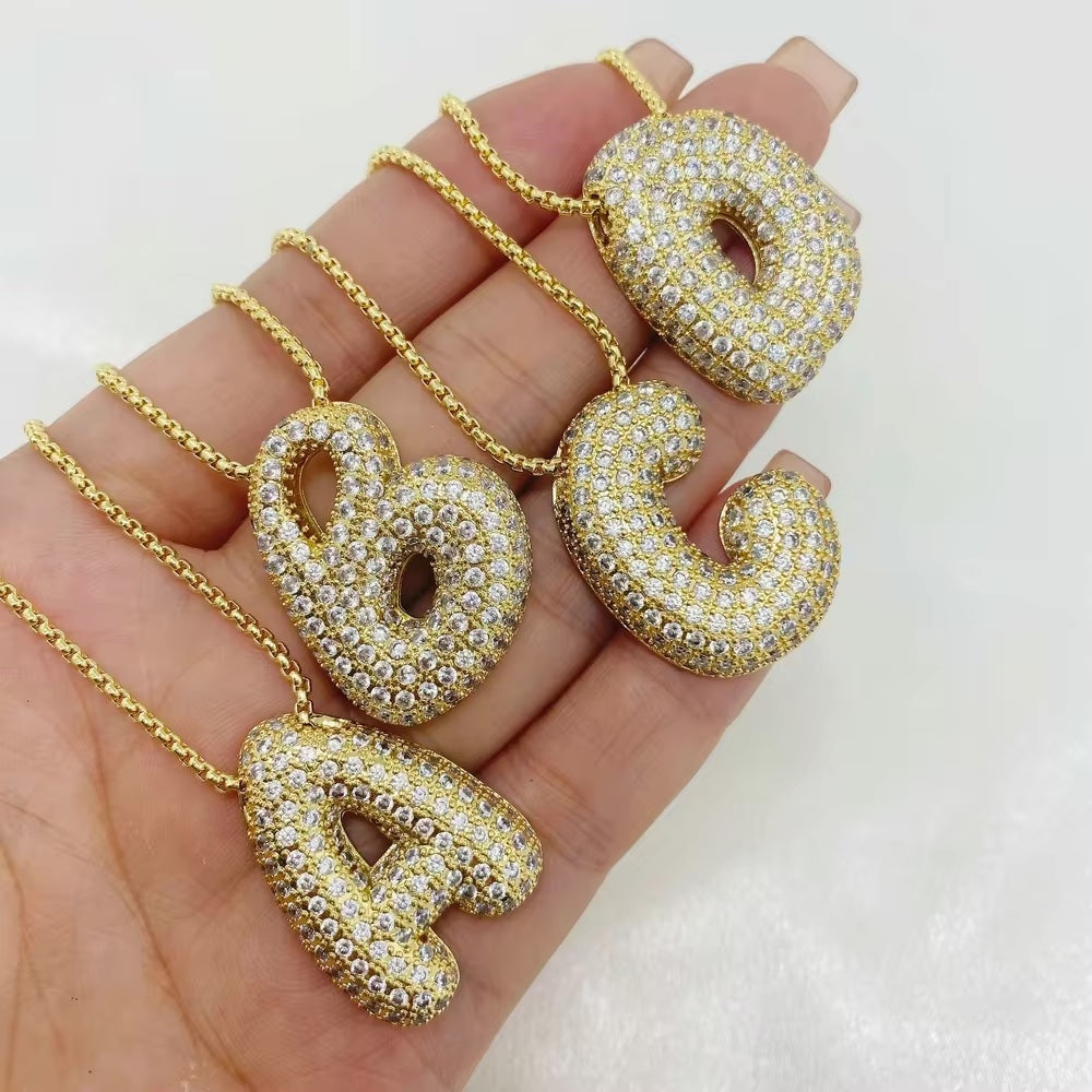 Melanie – Collana dorata con doppio cuore