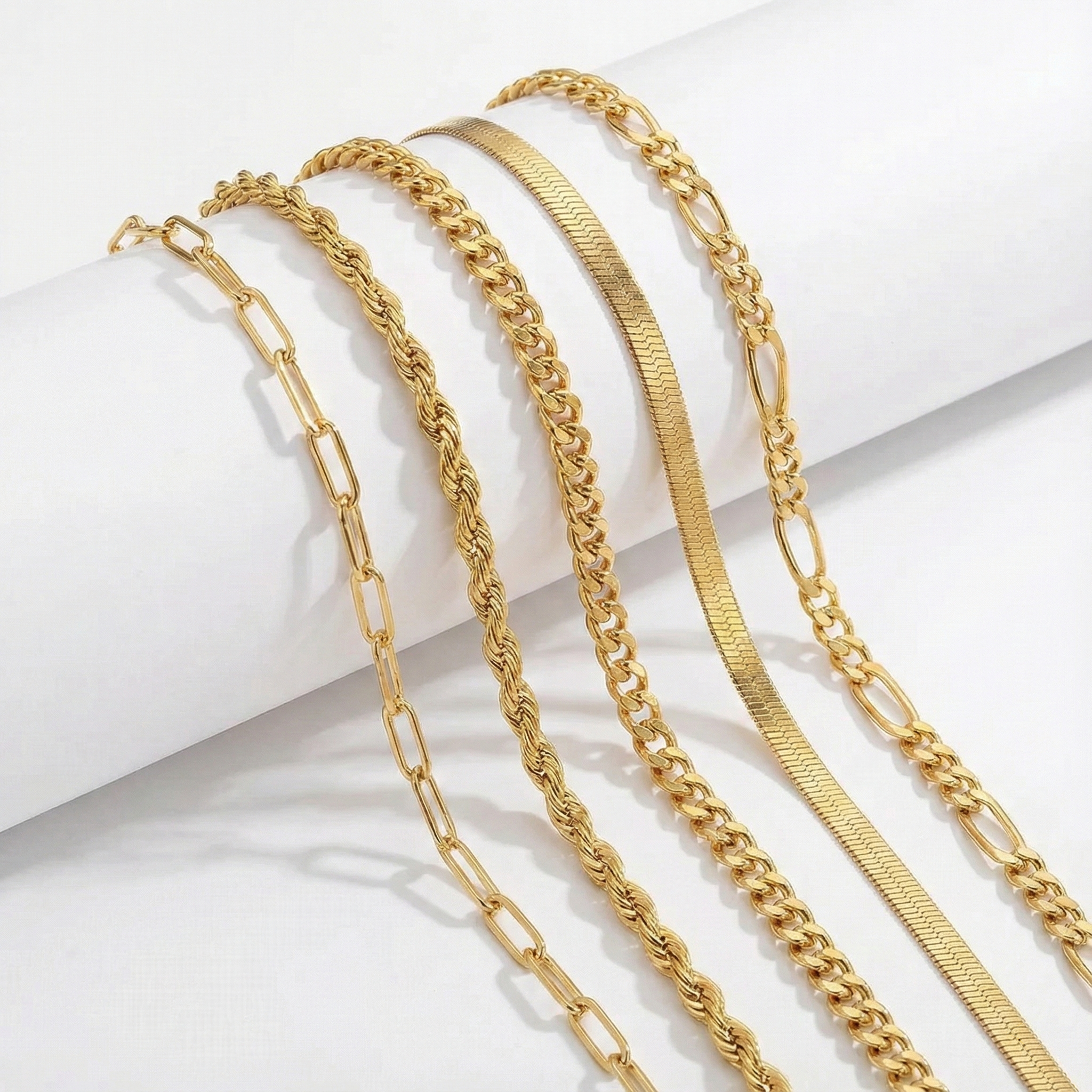 Juna - Set di bracciali | Oro