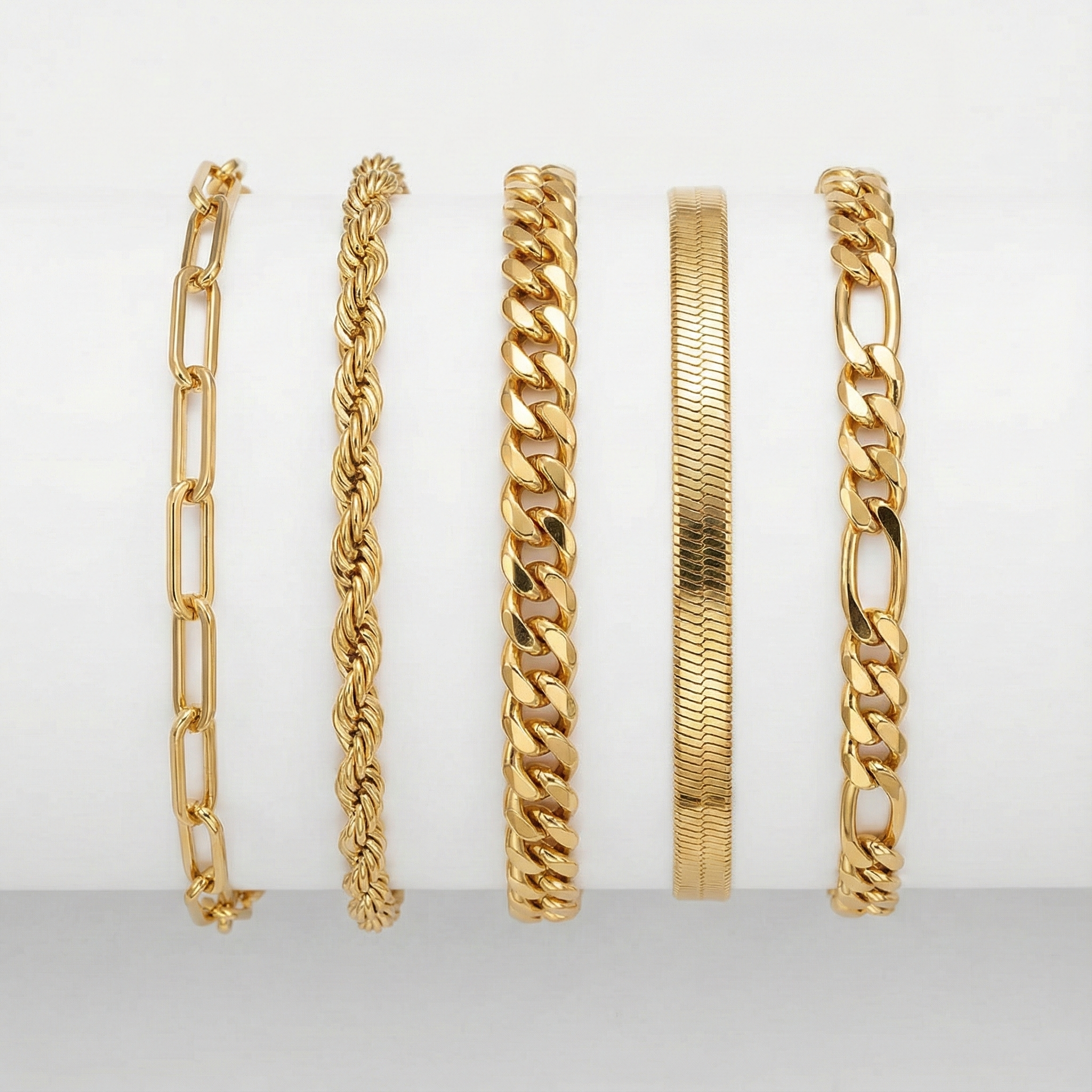 Juna - Set di bracciali | Oro