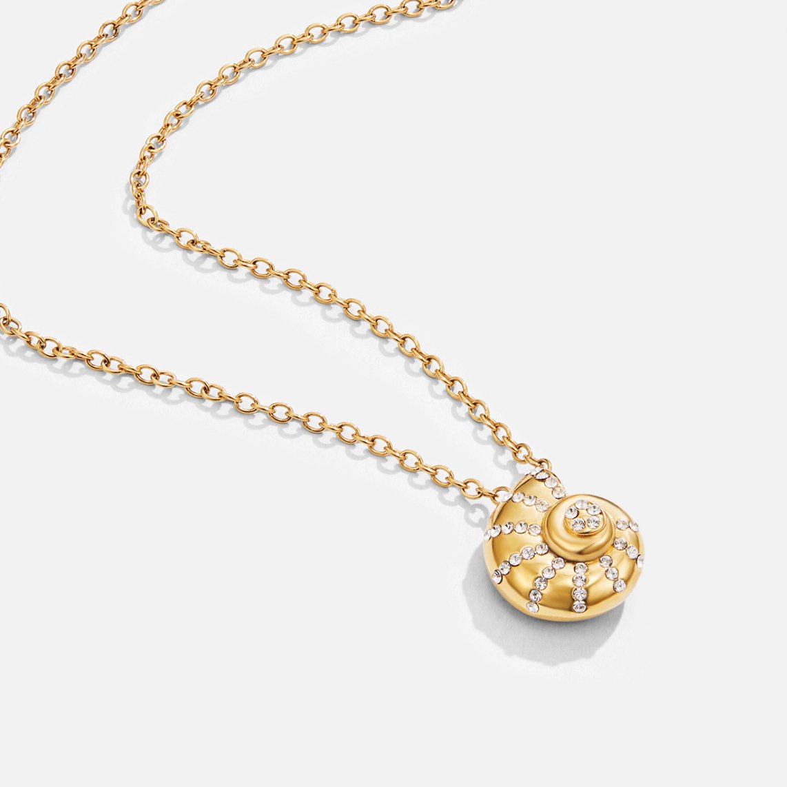 Rosalie – Collana dorata con cuore