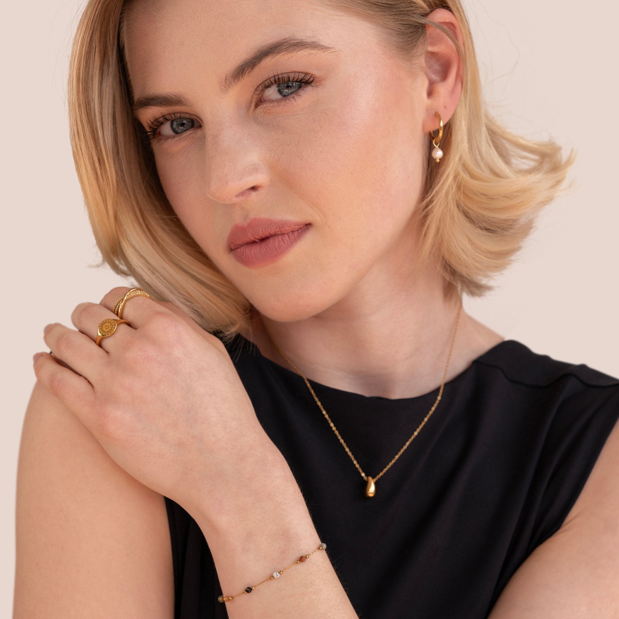 Luly – Bracciale con pietra