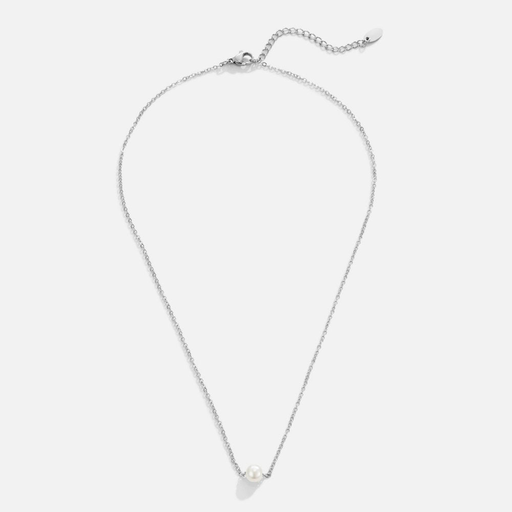 Klara – Collana dorata con pendente rotondo