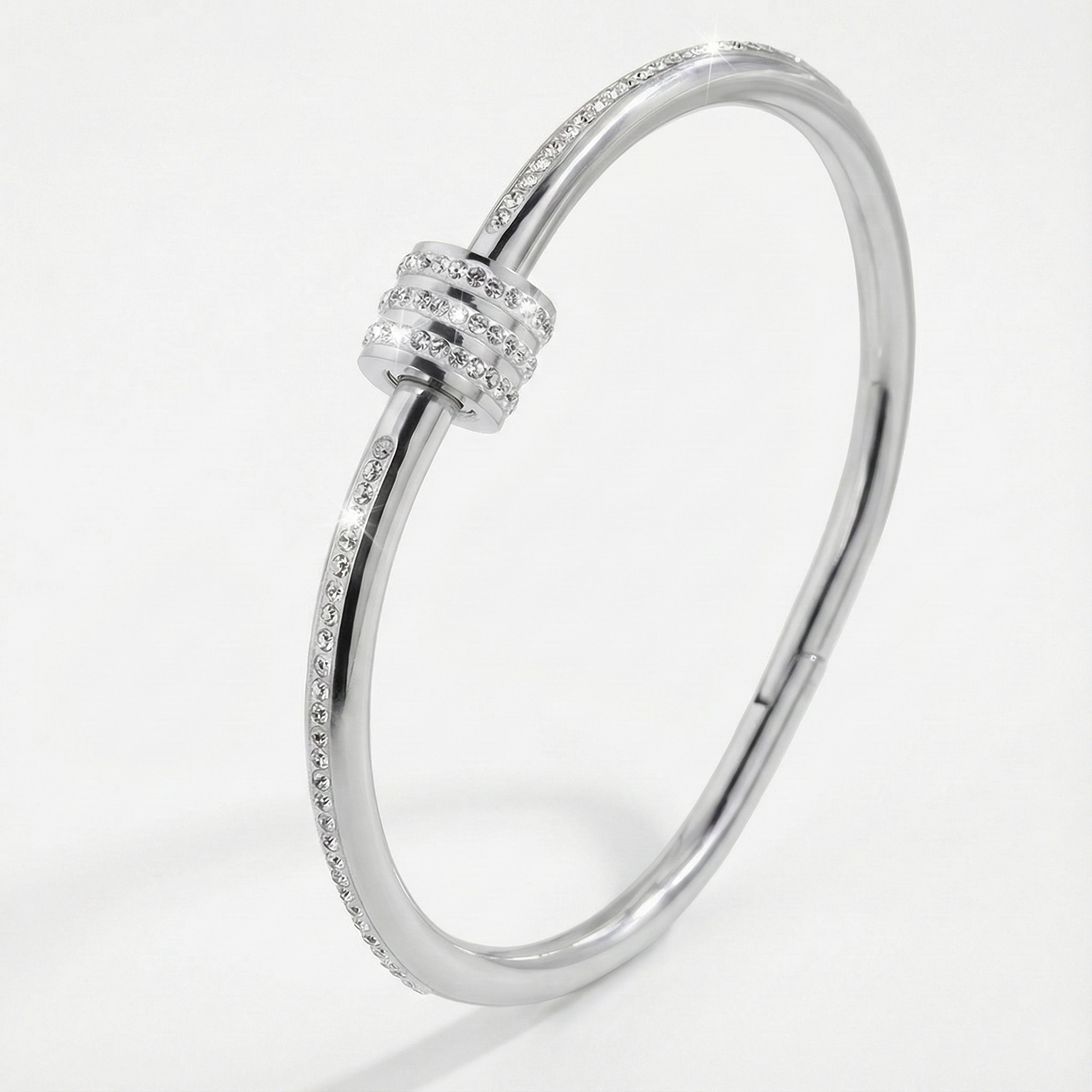 Bracciale Tessandra Virelli | Oro bianco