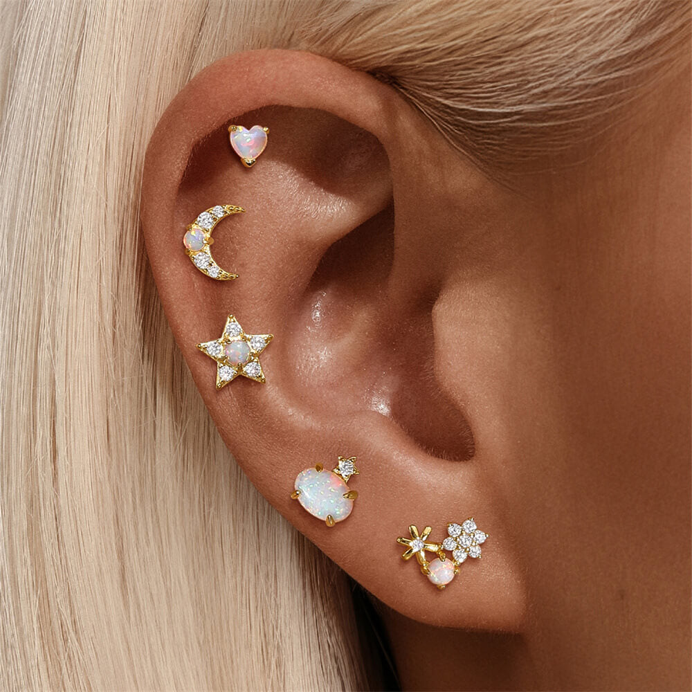 Monika – piccoli orecchini dall’eleganza discreta.