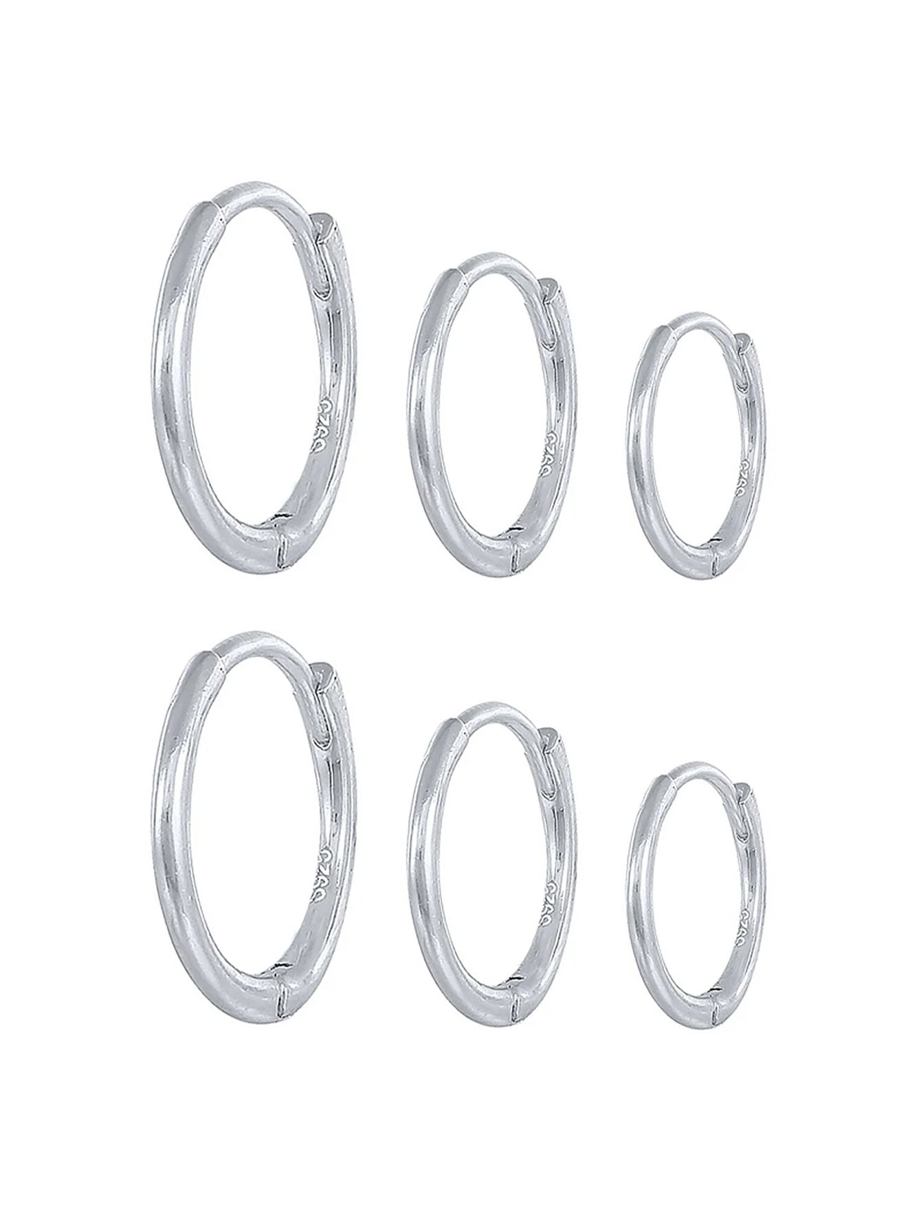 Emilie – Delicati orecchini in oro dalla morbida lucentezza.