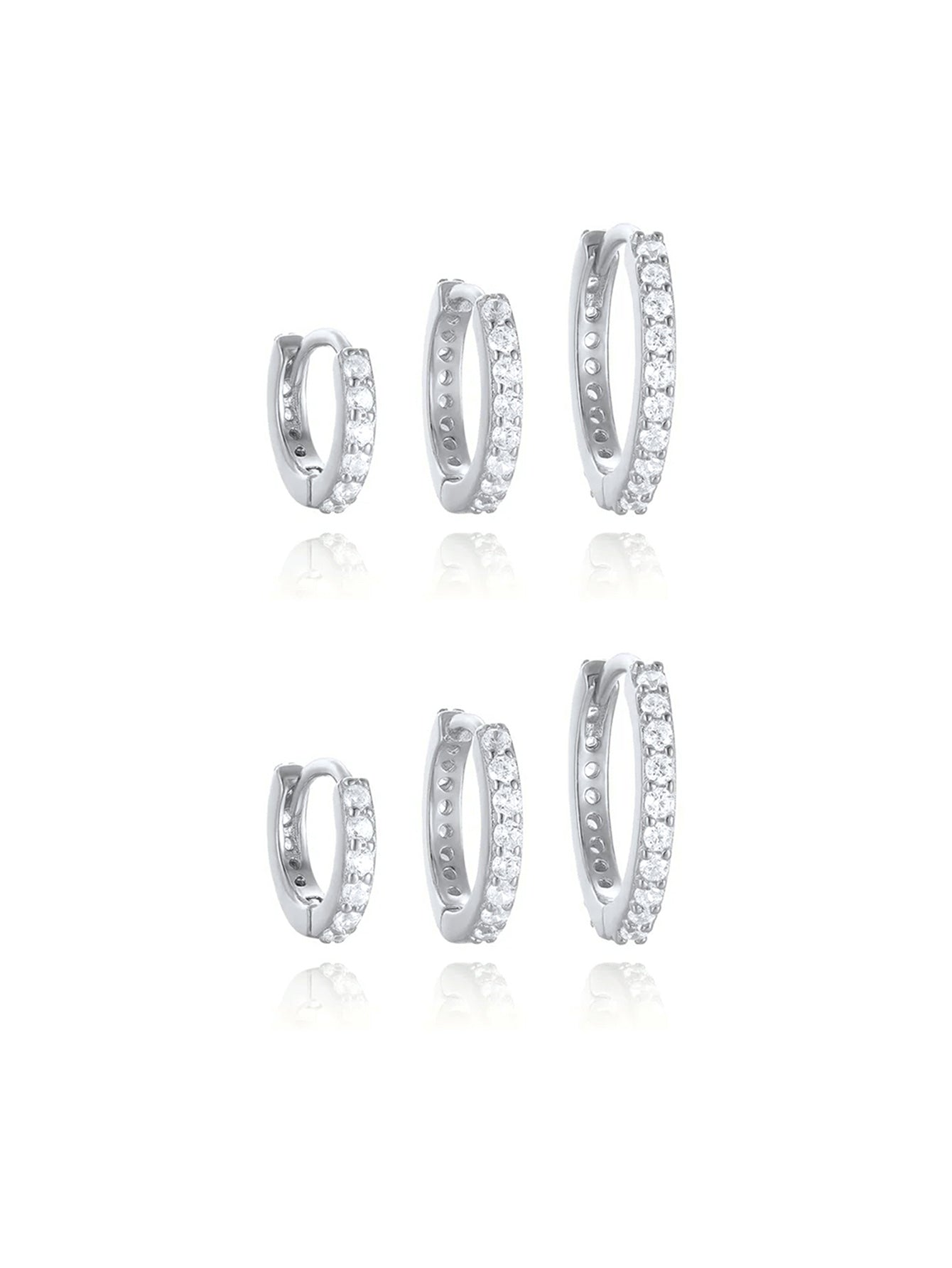 Anneliese – Cerchi dorati con una curva delicata