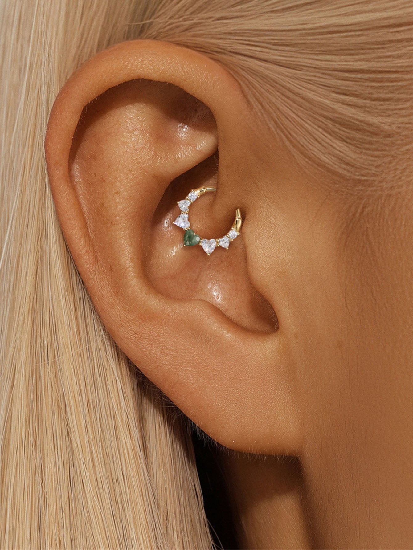 Elina – Orecchini in oro con una lucentezza sottile