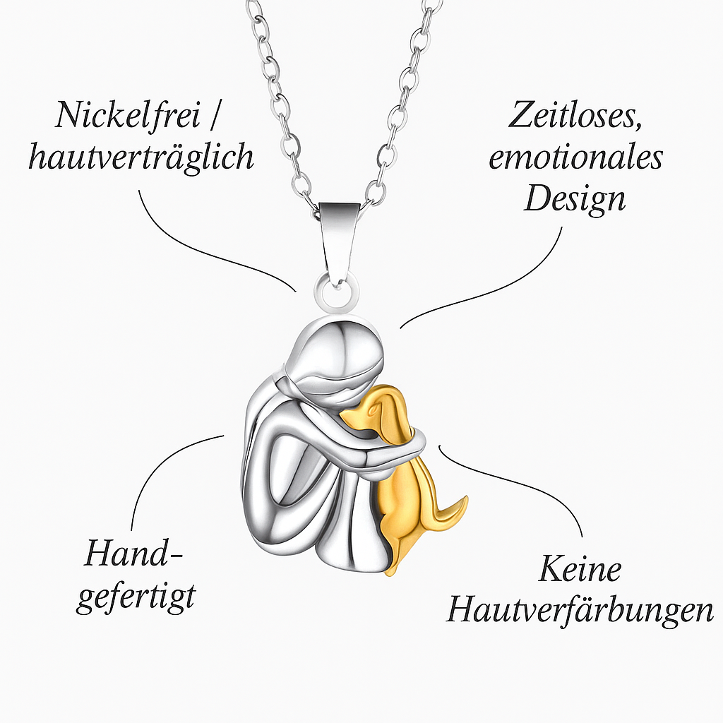 Pendente “Hug” per collana