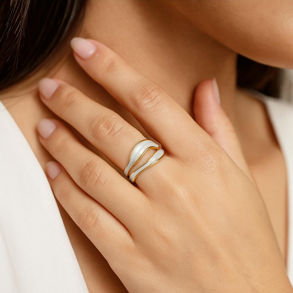 Tabea – Anello vintage in oro