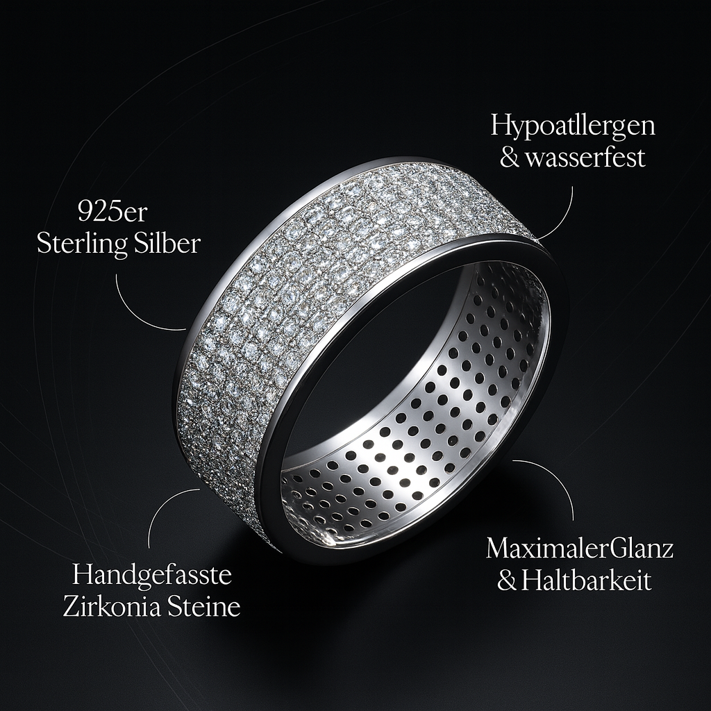 Ambrosia Fenzi – Anello | Oro bianco