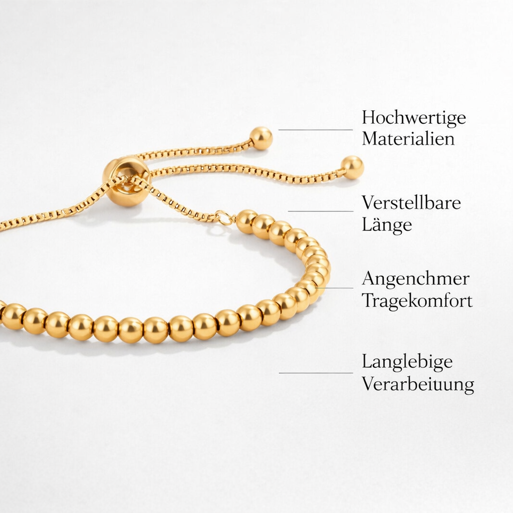 Adelina – Bracciale in oro con perle Nila