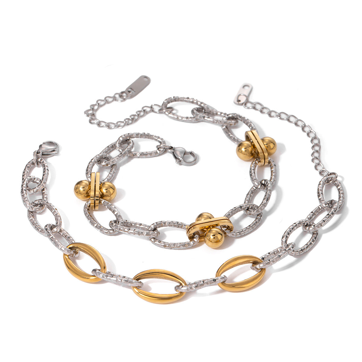 Klara – Bracciale in oro con decorazione di perle
