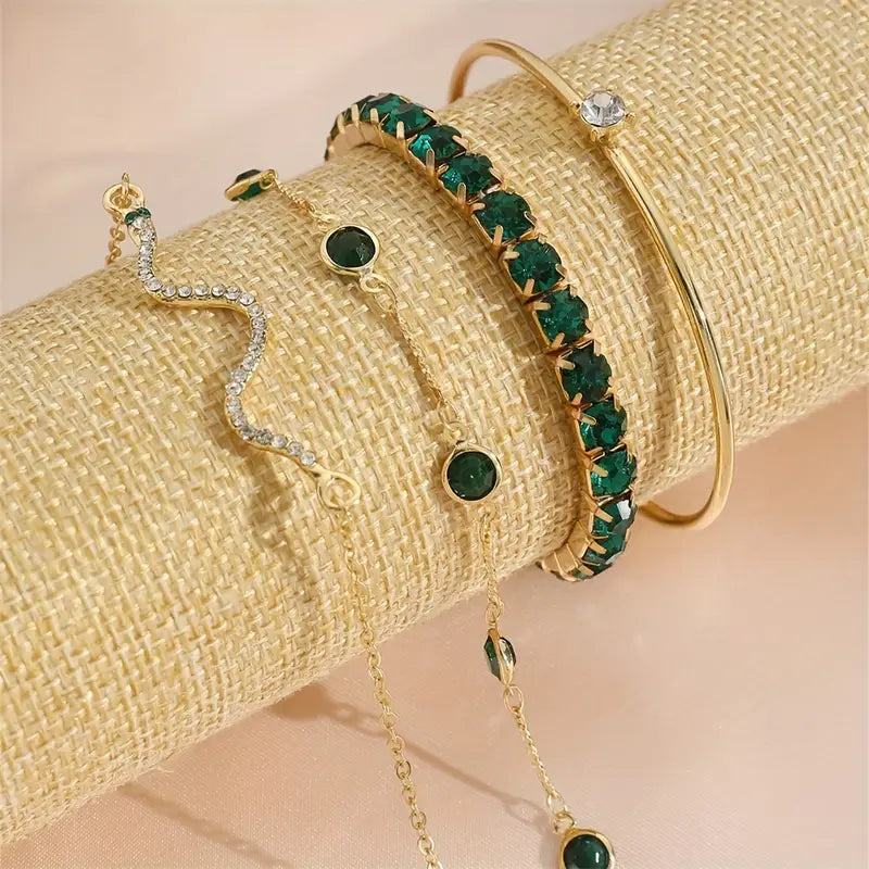Johana – Bracciale dal design giocoso.