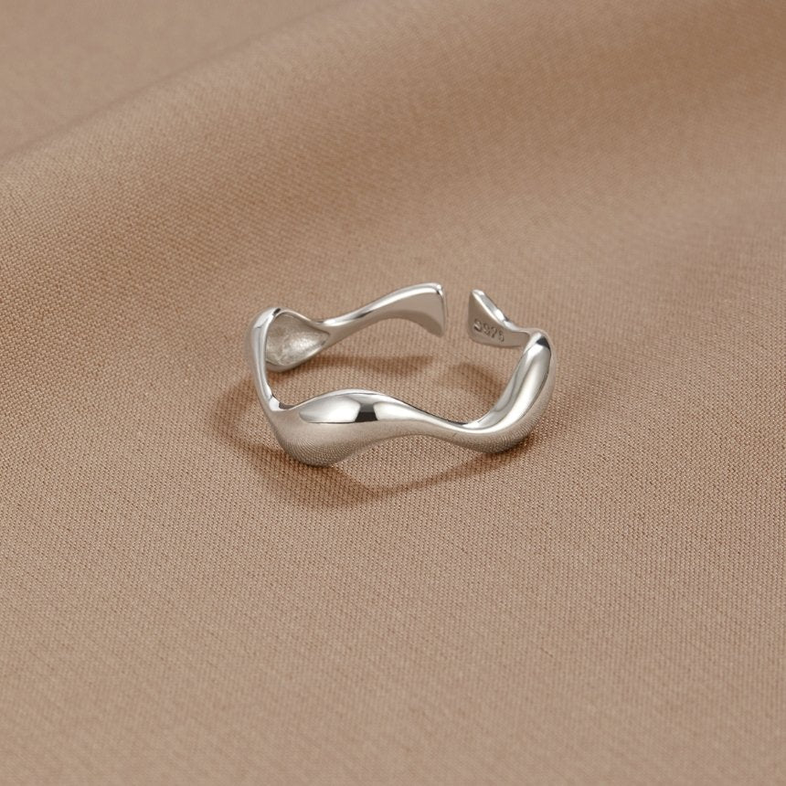 Vagues – Anello minimalista