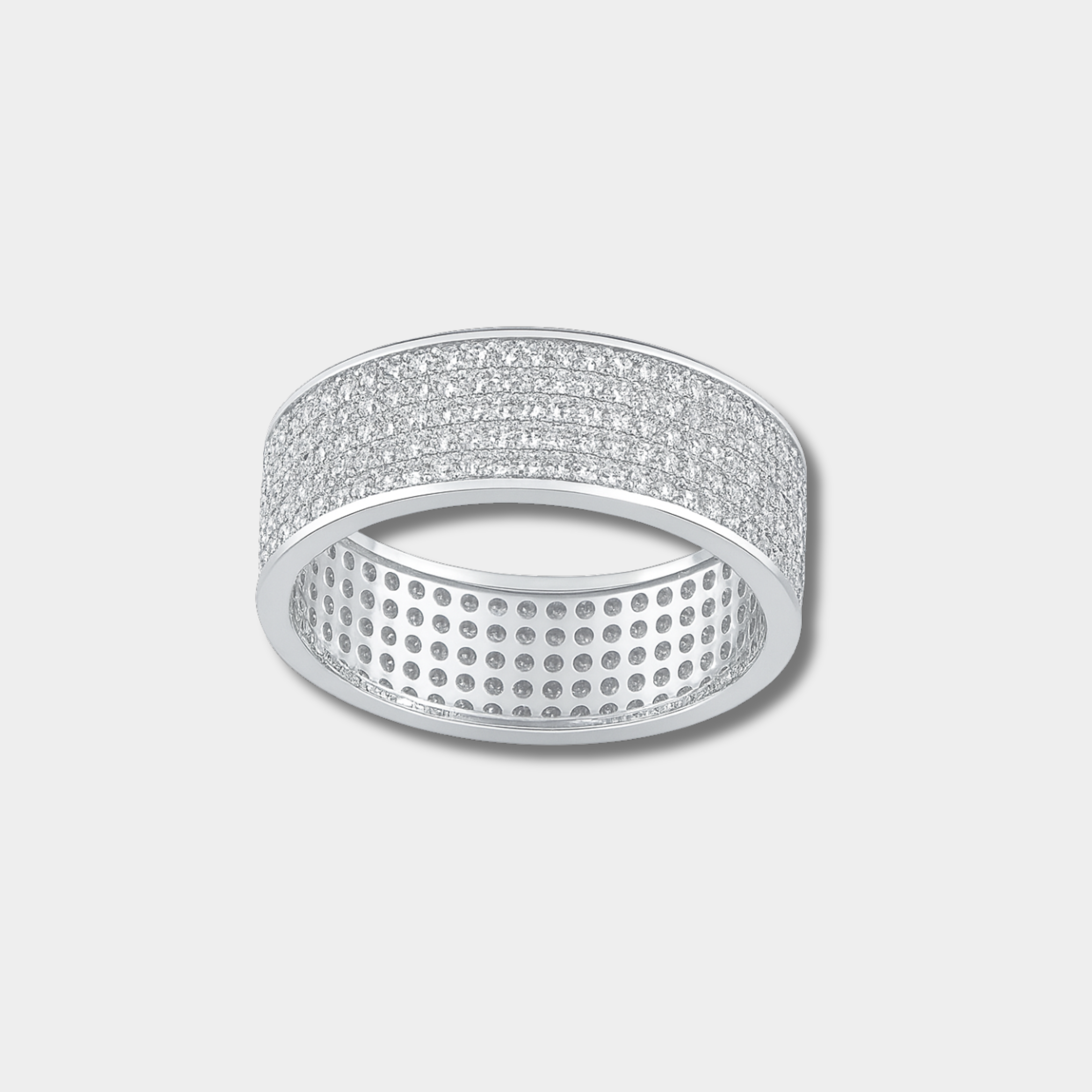 Ambrosia Fenzi – Anello | Oro bianco