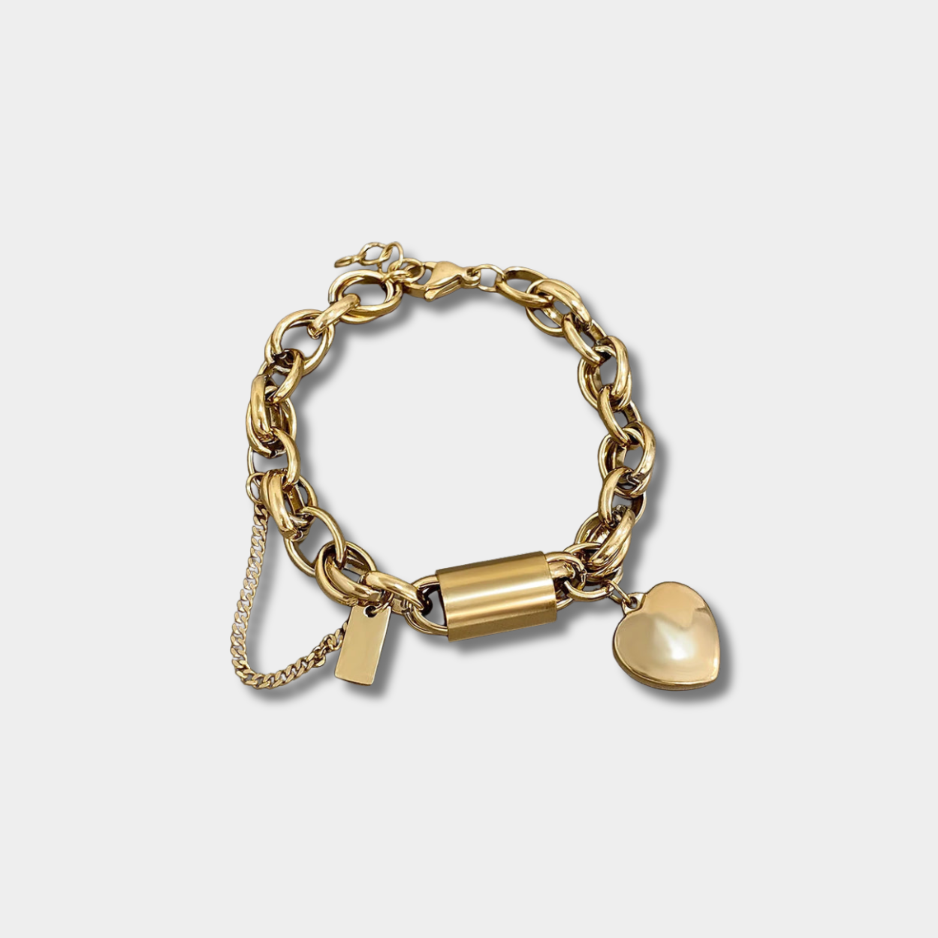 Bracciale chunky confortevole