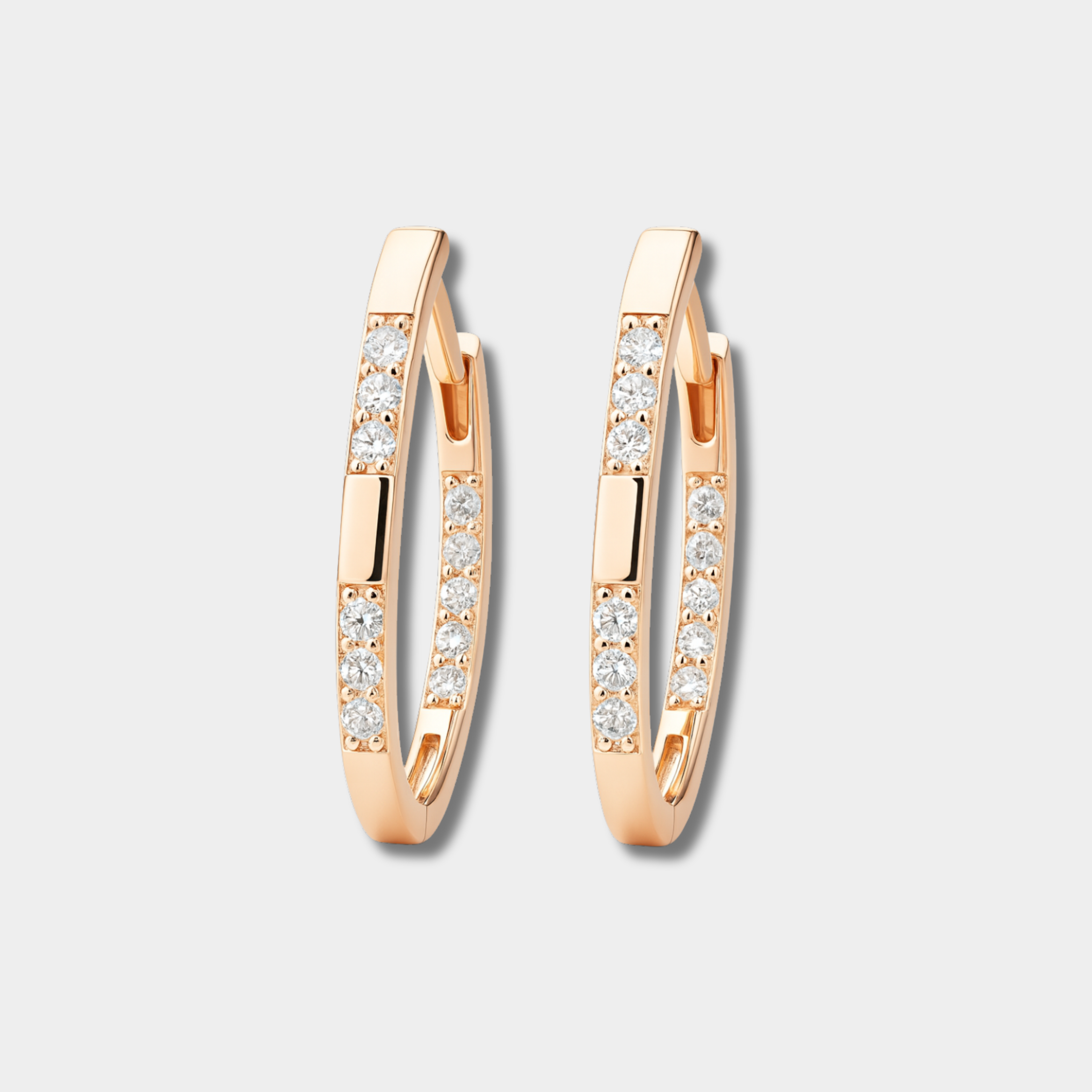 Orecchini eleganti con pietre di zircone