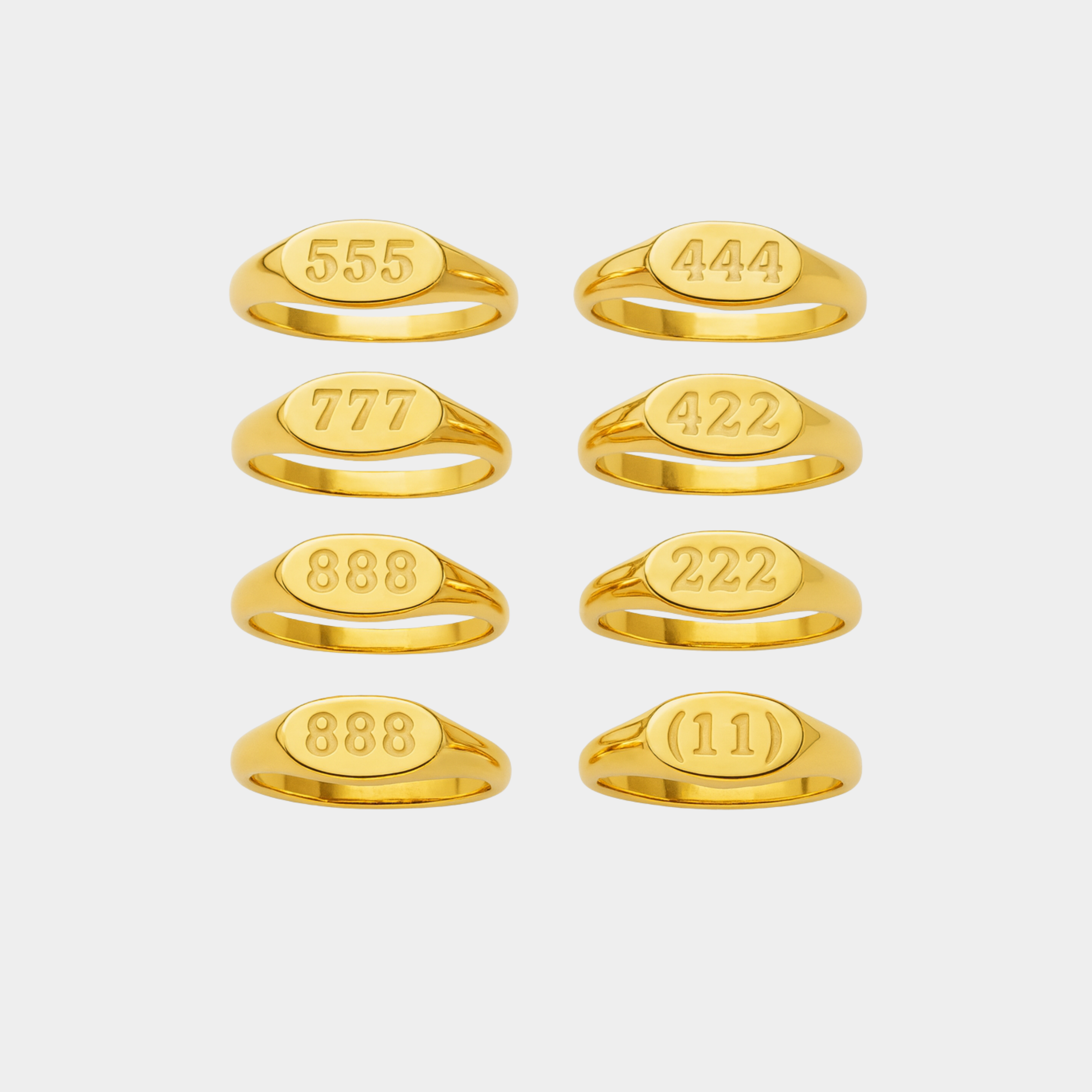 Anello Angelo Numero Angelika